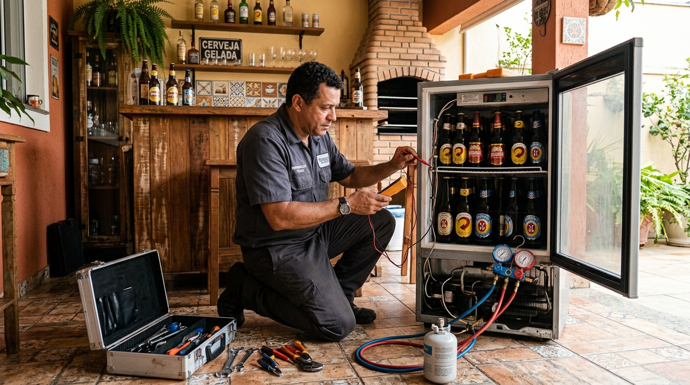 Assistência para Cervejeira Comercial em Uberlândia‑MG