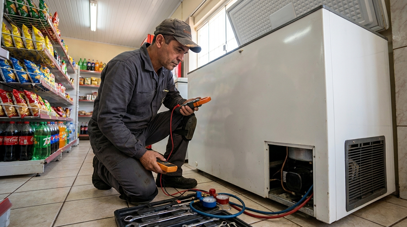 Recuperação de Refrigeração em Uberlândia‑MG